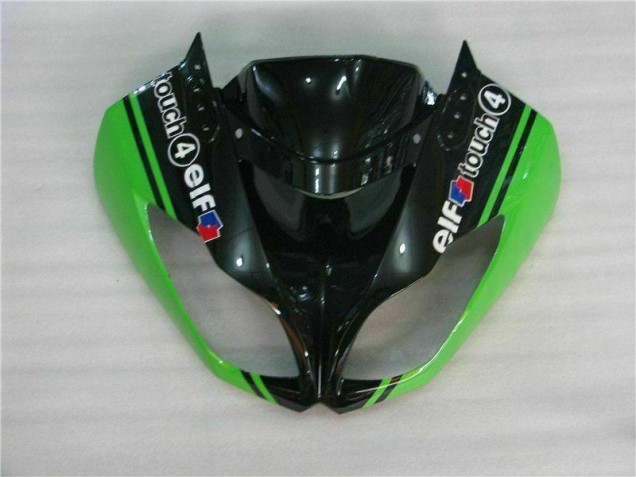 Kits Completo Carenado Moto ZX6R 09-12 - Negro Verde