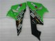 Kits Completo Carenado Moto ZX6R 09-12 - Negro Verde