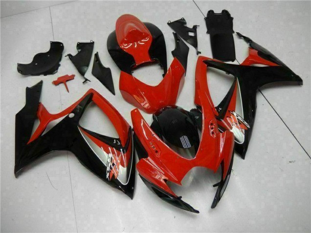 Moto Carenado GSXR 600 / 750 K6 06-07 - Rojo Moto Carenado GSXR 600 / 750 K6 06-07 - Rojo