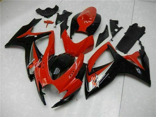 Moto Carenado GSXR 600 / 750 K6 06-07 - Rojo Moto Carenado GSXR 600 / 750 K6 06-07 - Rojo