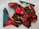 Moto Plástica CBR 600 RR 05-06 - Rojo