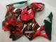 Moto Plástica CBR 600 RR 05-06 - Rojo