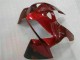 Moto Plástica CBR 600 RR 05-06 - Rojo