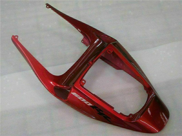 Moto Plástica CBR 600 RR 05-06 - Rojo