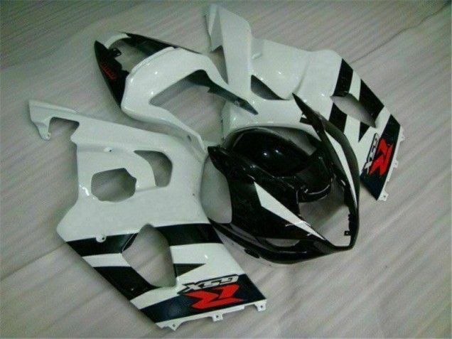 Moto Plástica GSXR 1000 K3 03-04 - Blanco Negro Moto Plástica GSXR 1000 K3 03-04 - Blanco Negro