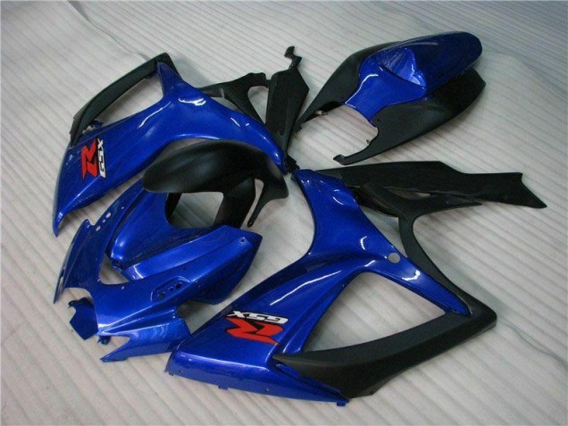 Moto Plástica GSXR 600 / 750 K6 06-07 - Azul