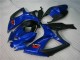 Moto Plástica GSXR 600 / 750 K6 06-07 - Azul