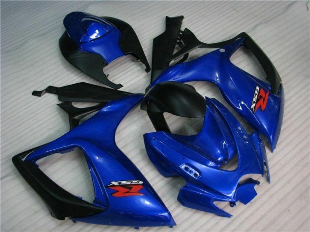Moto Plástica GSXR 600 / 750 K6 06-07 - Azul