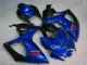Moto Plástica GSXR 600 / 750 K6 06-07 - Azul