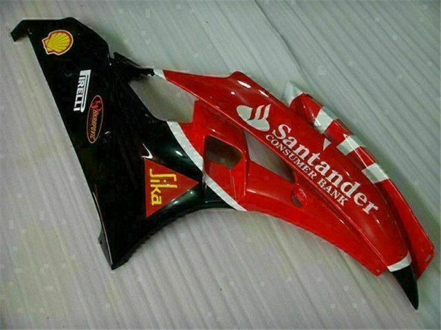 Moto Plástica R6 06-07 - Rojo
