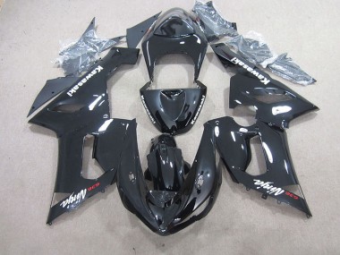 Moto Plástica ZX6R 05-06 - Negro Ninja 636