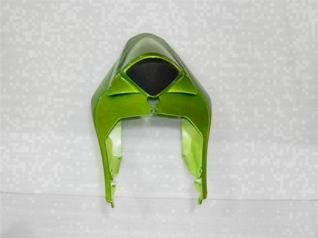 Moto Plástico EX250 08-12 - Verde Negro