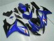 Moto Plástico GSXR 600 / 750 K6 06-07 - Azul