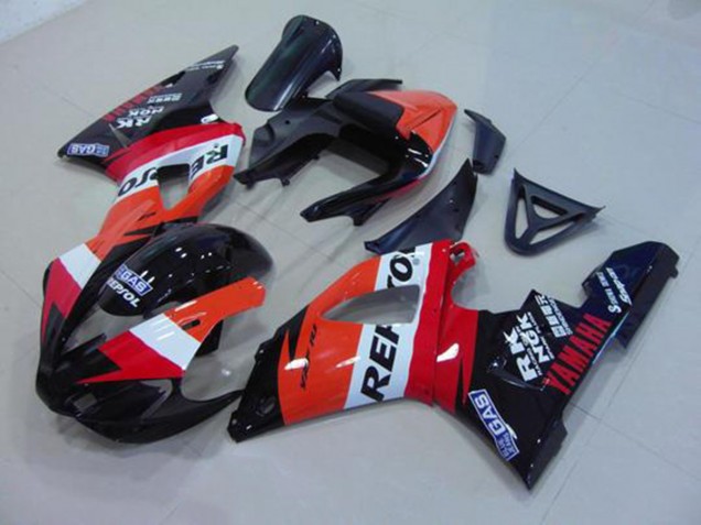 Moto Plástico R1 00-01 - Repsol