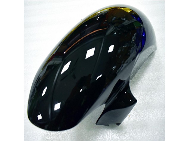 Moto Plástico R6 06-07 - Amarillo Blanco Negro