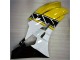 Moto Plástico R6 06-07 - Amarillo Blanco Negro