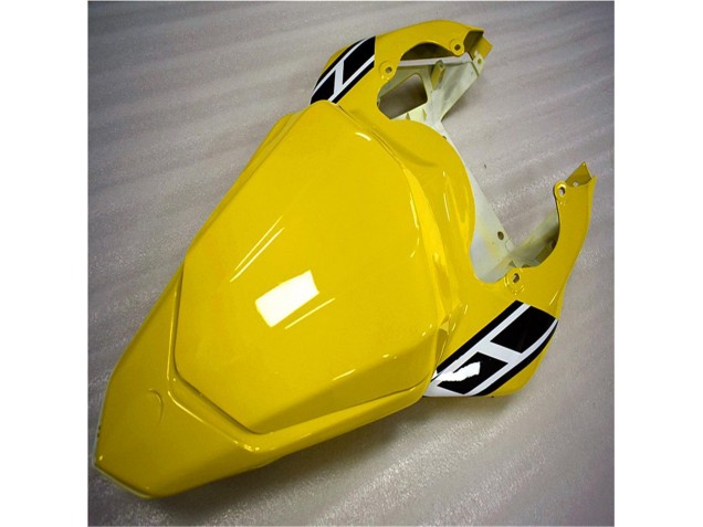 Moto Plástico R6 06-07 - Amarillo Blanco Negro