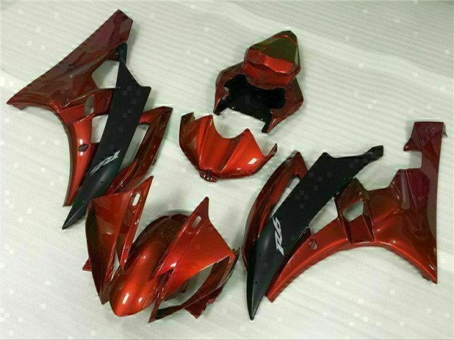 Moto Plástico R6 06-07 - Rojo