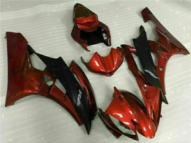 Moto Plástico R6 06-07 - Rojo