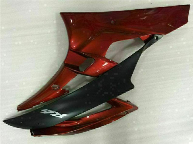 Moto Plástico R6 06-07 - Rojo