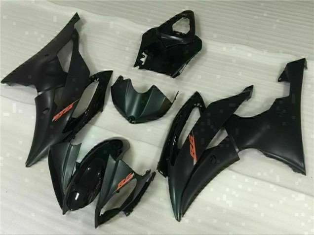 Moto Plástico R6 08-16 - Negro Moto Plástico R6 08-16 - Negro