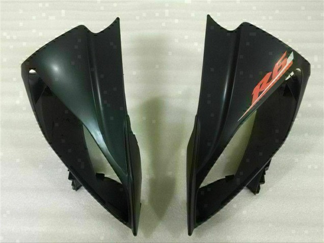 Moto Plástico R6 08-16 - Negro Moto Plástico R6 08-16 - Negro