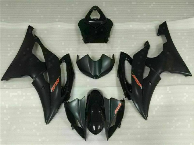Moto Plástico R6 08-16 - Negro Moto Plástico R6 08-16 - Negro