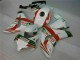Plástica Moto CBR 1000 RR 08-11 - Blanco Rojo