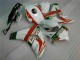 Plástica Moto CBR 1000 RR 08-11 - Blanco Rojo