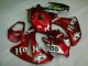 Plástica Moto CBR 1000 RR 08-11 - Rojo