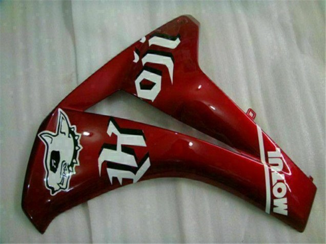 Plástica Moto CBR 1000 RR 08-11 - Rojo