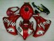 Plástica Moto CBR 1000 RR 08-11 - Rojo