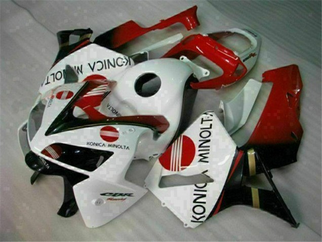 Plástica Moto CBR 600 RR 05-06 - Blanco