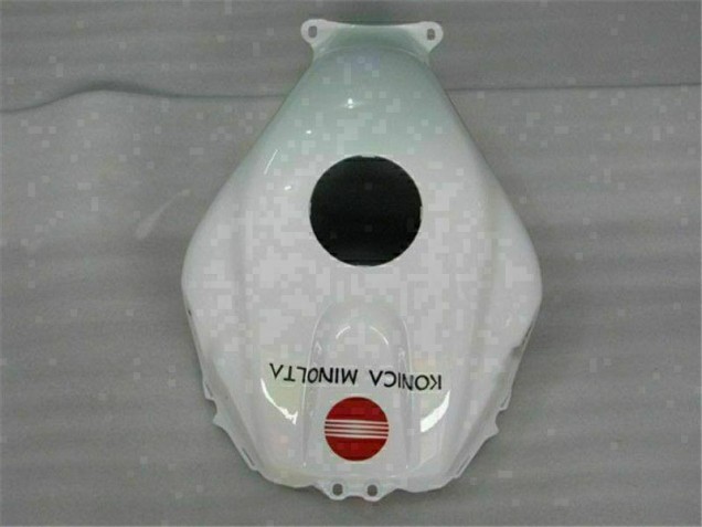Plástica Moto CBR 600 RR 05-06 - Blanco