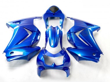 Plástica Moto EX250 08-12 - Azul