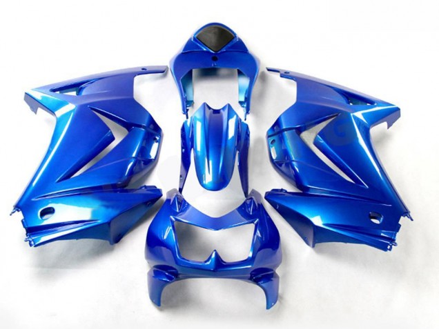 Plástica Moto EX250 08-12 - Azul