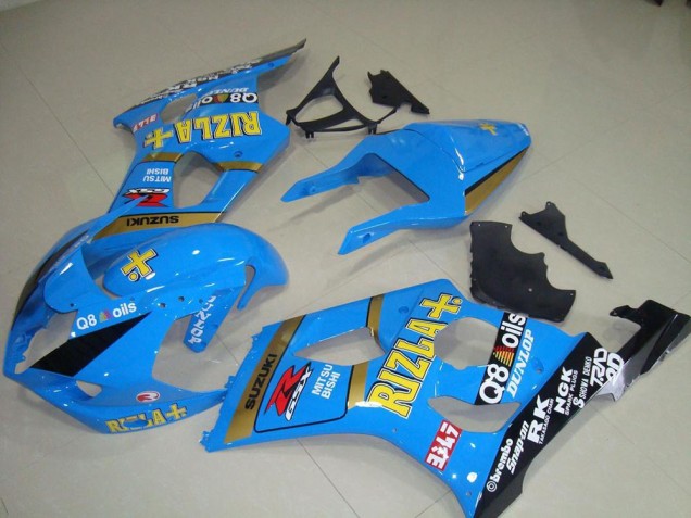 Plástica Moto GSXR 1000 K3 03-04 - Rizla Plástica Moto GSXR 1000 K3 03-04 - Rizla