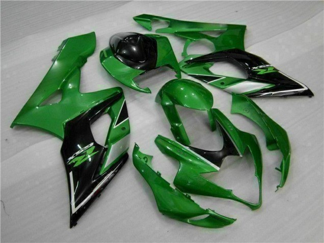 Plástica Moto GSXR 1000 K5 05-06 - Verde