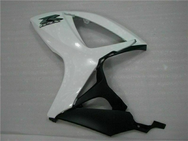 Plástica Moto GSXR 600 / 750 K6 06-07 - Blanco Plata
