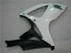 Plástica Moto GSXR 600 / 750 K6 06-07 - Blanco Plata