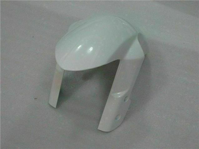 Plástica Moto GSXR 600 / 750 K6 06-07 - Blanco Plata