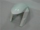 Plástica Moto GSXR 600 / 750 K6 06-07 - Blanco Plata
