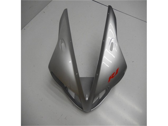 Plástica Moto R1 02-03 - Plata Negro Plástica Moto R1 02-03 - Plata Negro