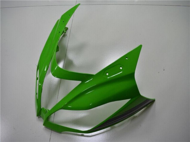 Plástica Moto ZX6R 13-18 - Verde Negro Plástica Moto ZX6R 13-18 - Verde Negro