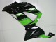Plástica Moto ZX6R 13-18 - Verde Negro Plástica Moto ZX6R 13-18 - Verde Negro