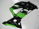 Plástica Moto ZX6R 13-18 - Verde Negro Plástica Moto ZX6R 13-18 - Verde Negro