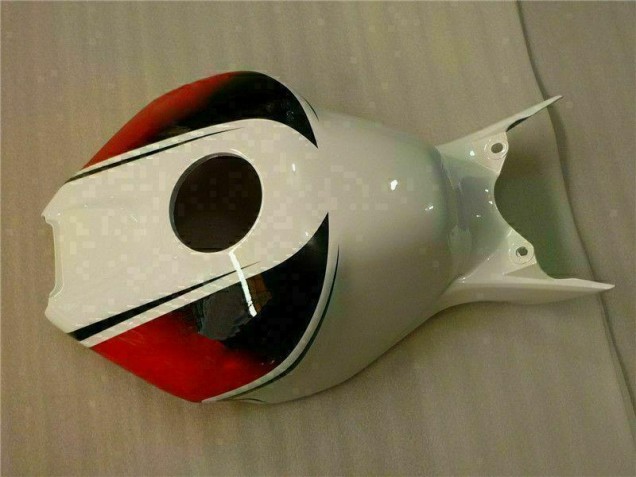 Plástico Moto CBR 1000 RR 04-05 - Blanco Negro Plástico Moto CBR 1000 RR 04-05 - Blanco Negro
