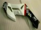 Plástico Moto CBR 1000 RR 04-05 - Blanco Negro Plástico Moto CBR 1000 RR 04-05 - Blanco Negro