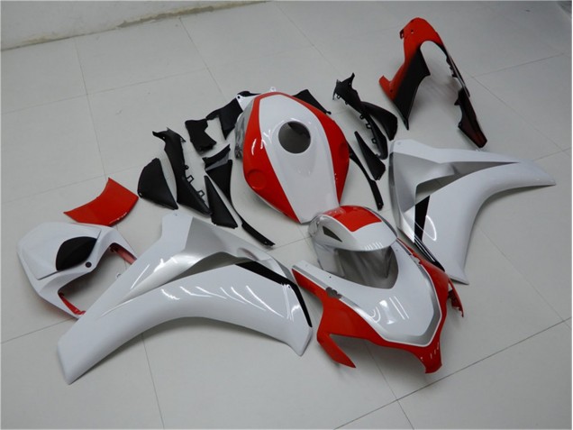 Plástico Moto CBR 1000 RR 08-11 - Blanco Rojo
