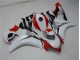 Plástico Moto CBR 1000 RR 08-11 - Blanco Rojo